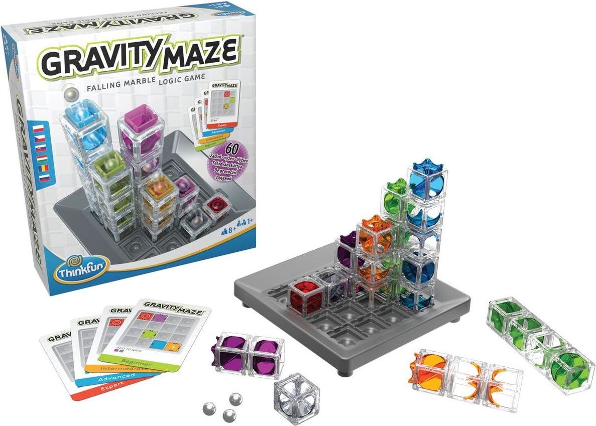 ThinkFun 764075 Gravity Maze - obrázek 1