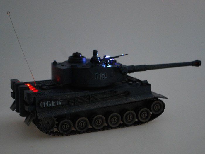 RC Tank Tiger 103 - obrázek 2