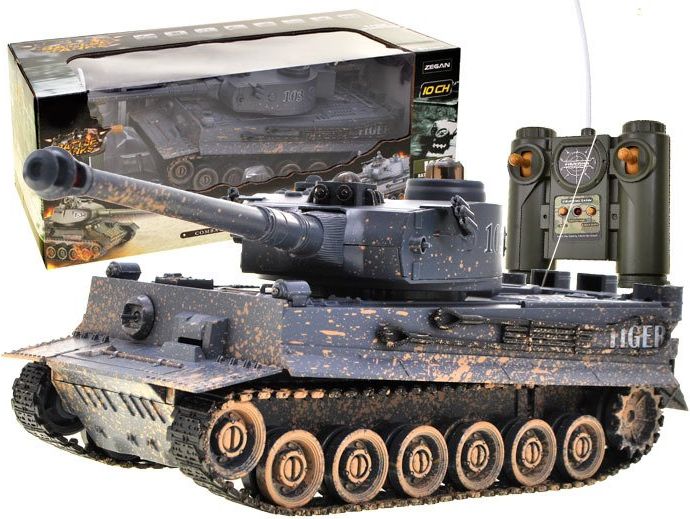 RC Tank Tiger 103 - obrázek 9
