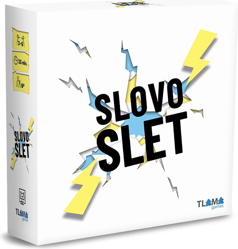 TLAMA games Slovoslet - obrázek 1