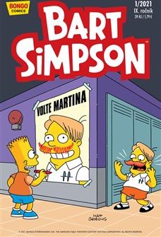Simpsonovi - Bart Simpson 1/2021 - obrázek 1