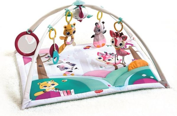Tiny Love Hrací deka s hrazdou Gymini Tiny Princess Tales - obrázek 1