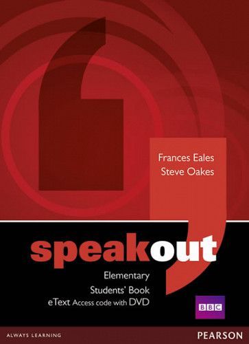 Frances Eales: Speakout Elementary Students´ Book eText Access Card with DVD - obrázek 1