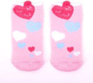 Froté ponožky YO s 3D prvkem Hearts - obrázek 1