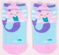 Froté ponožky YO s 3D prvkem Mermaid - obrázek 1