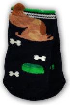 Froté ponožky YO s 3D prvkem Dog - obrázek 1