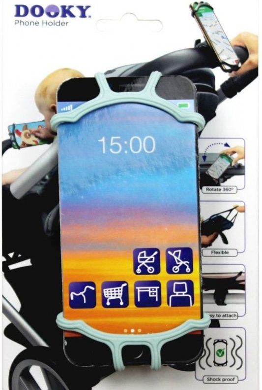 Univerzální držák na mobilní telefon Dooky Mint 2021 - obrázek 1