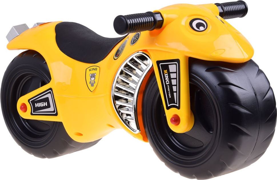 HračkyZaDobréKačky odrážedlo Sportovní motorka - červená - obrázek 3