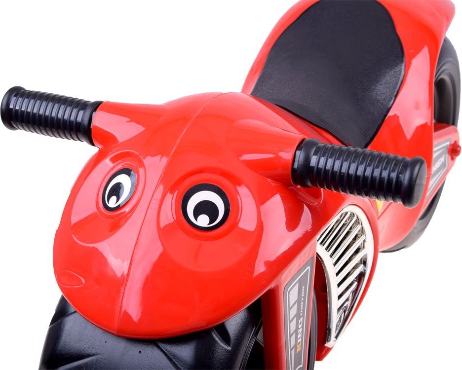 HračkyZaDobréKačky odrážedlo Sportovní motorka - červená - obrázek 8