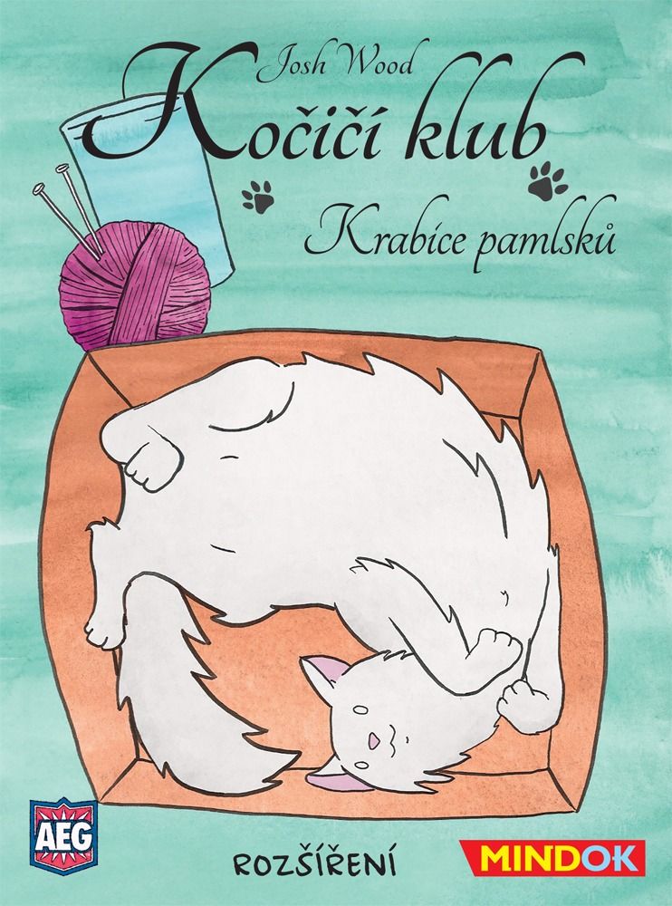 Mindok Kočičí klub - Krabice pamlsků - obrázek 1