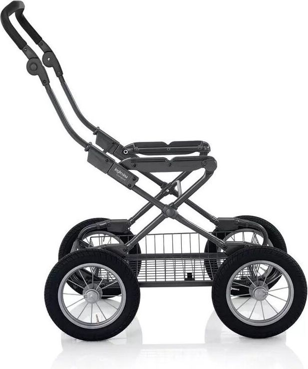 INGLESINA Podvozek Ergo Bike Ardesia s rukojetí v kůži - obrázek 1
