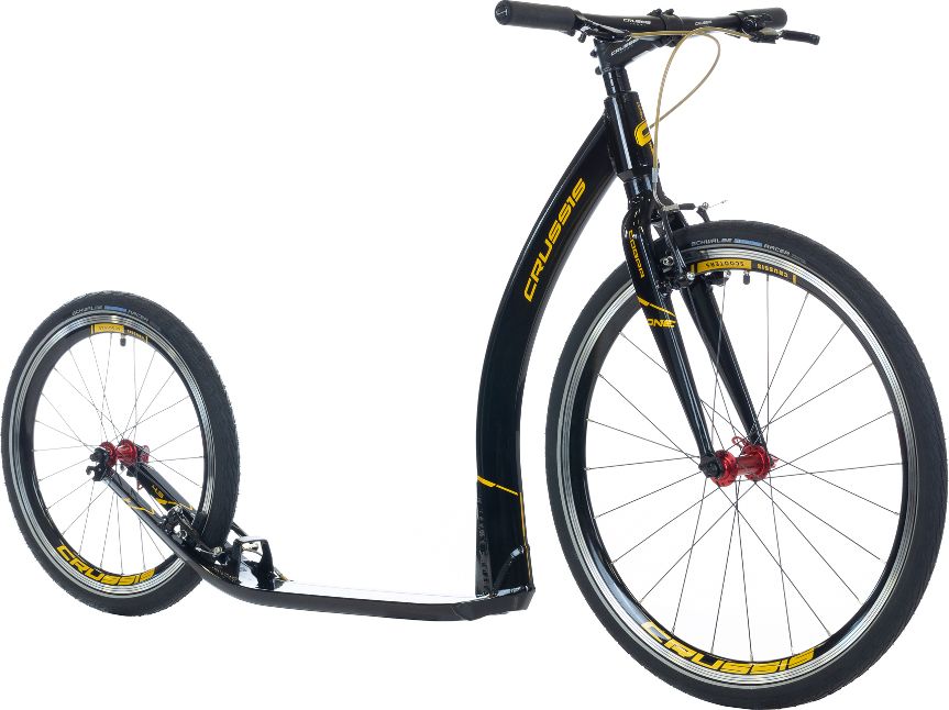 Crussis ONE Cobra 4.3 černá 26"/20" - obrázek 1