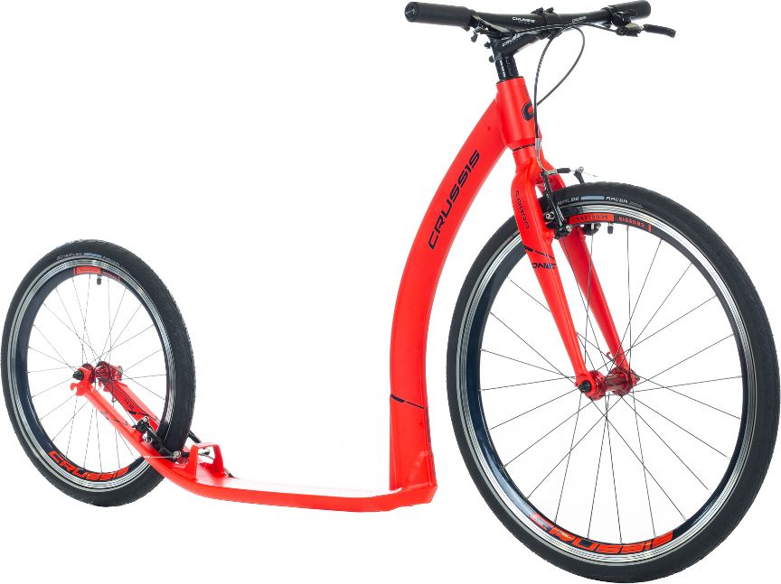 Crussis ONE Cobra 4.2 červená 26"/20" - obrázek 1