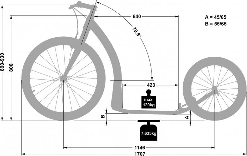 Crussis Cobra 4.5 bílo-růžová 26"/20" - obrázek 2
