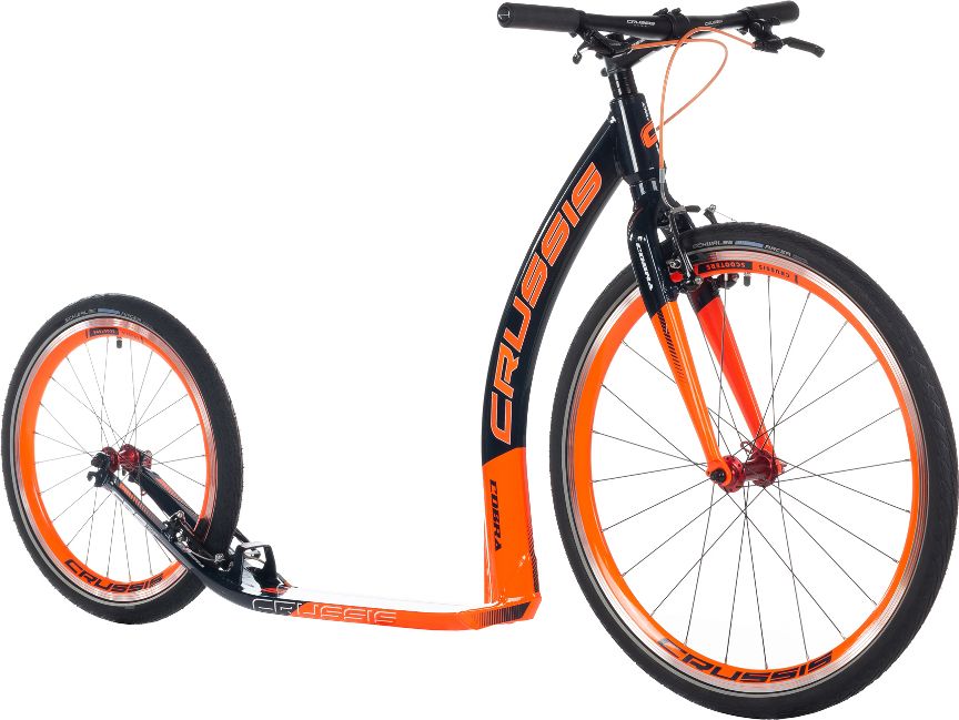 Crussis Cobra 4.3 černo-oranžová 26"/20" - obrázek 1