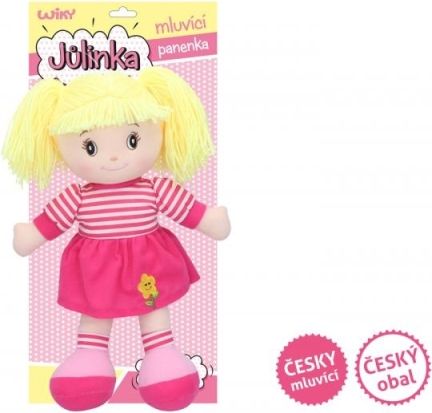 Panenka Jůlinka - mluvící 40 cm - obrázek 3