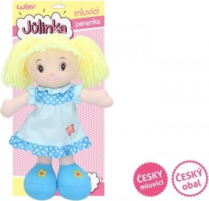 Panenka Jůlinka - mluvící 40 cm - obrázek 4