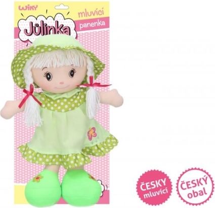 Panenka Jůlinka - mluvící 40 cm - obrázek 6