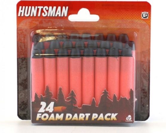 Náhradní pěnové náboje Huntsman 24ks - obrázek 1