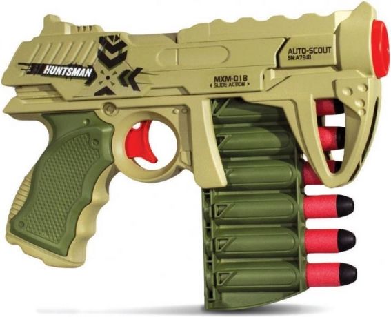 Průzkumnická pistole Huntsman X6 - obrázek 1