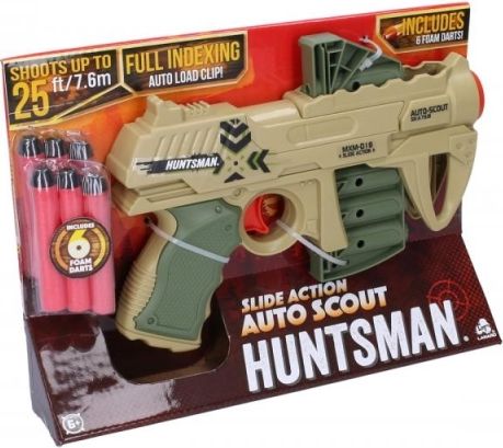 Průzkumnická pistole Huntsman X6 - obrázek 2