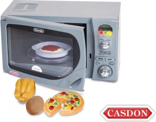 Casdon mikrovlnka DeLonghi - obrázek 1