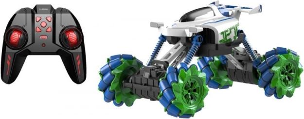 Auto Moon Rover RC na dálkové ovládání 35 cm, zelený - obrázek 2