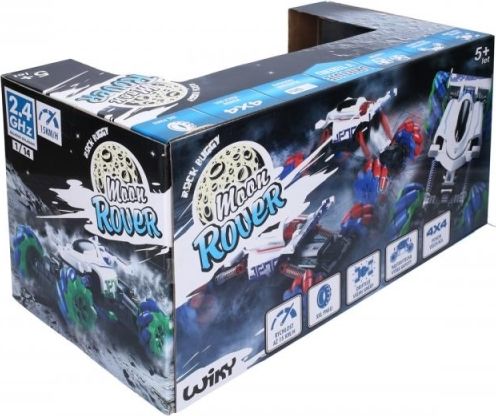 Auto Moon Rover RC na dálkové ovládání 35 cm, zelený - obrázek 4