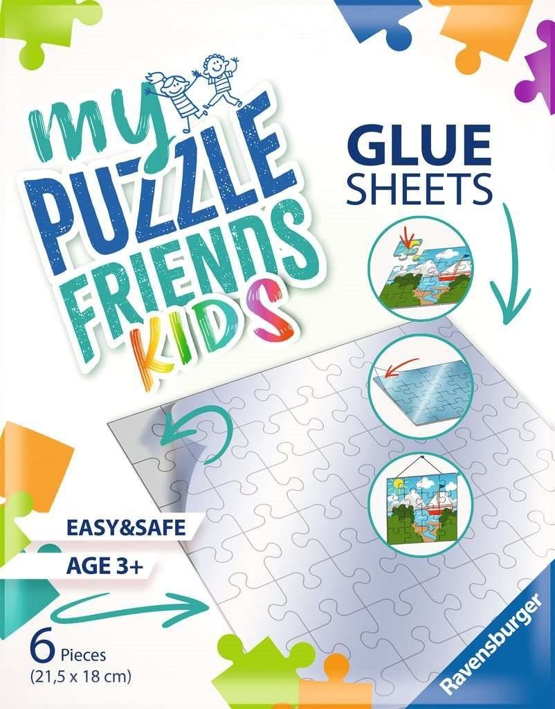 RAVENSBURGER Lepicí fólie na puzzle My Puzzle Friends Kids na 500 dílků - obrázek 1