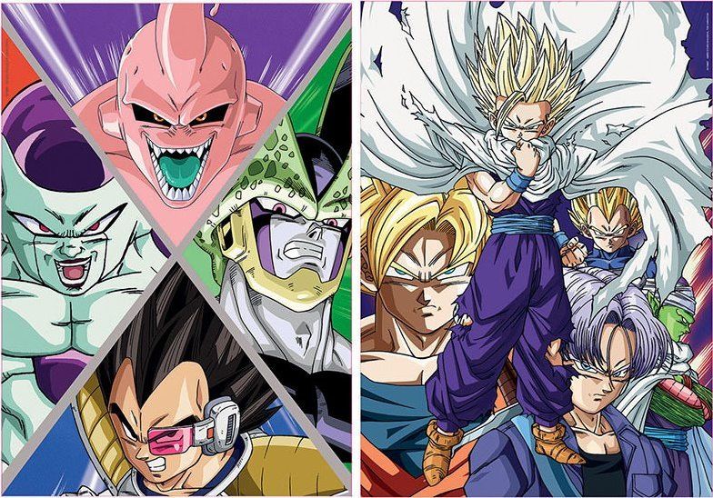 EDUCA Puzzle Dragon Ball 2x500 dílků - obrázek 2