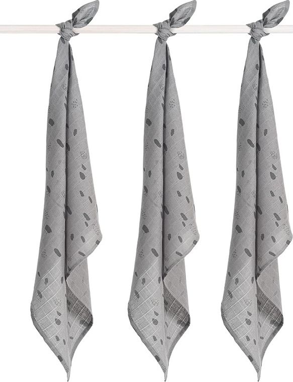 JOLLEIN Plena Spot storm grey 3 ks - obrázek 1