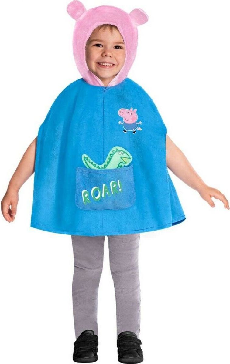 Kostým Prasátko Peppa Tomík 4-6 let - obrázek 1