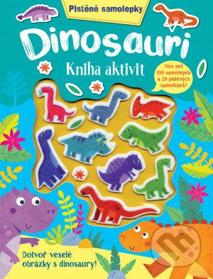 Dinosauři - kniha aktivit - Svojtka&Co. - obrázek 1