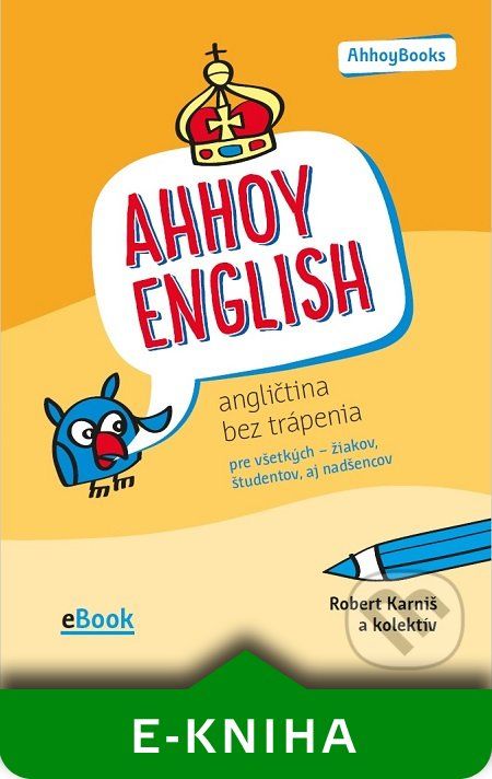 Ahhoy English - Robert Karniš - obrázek 1