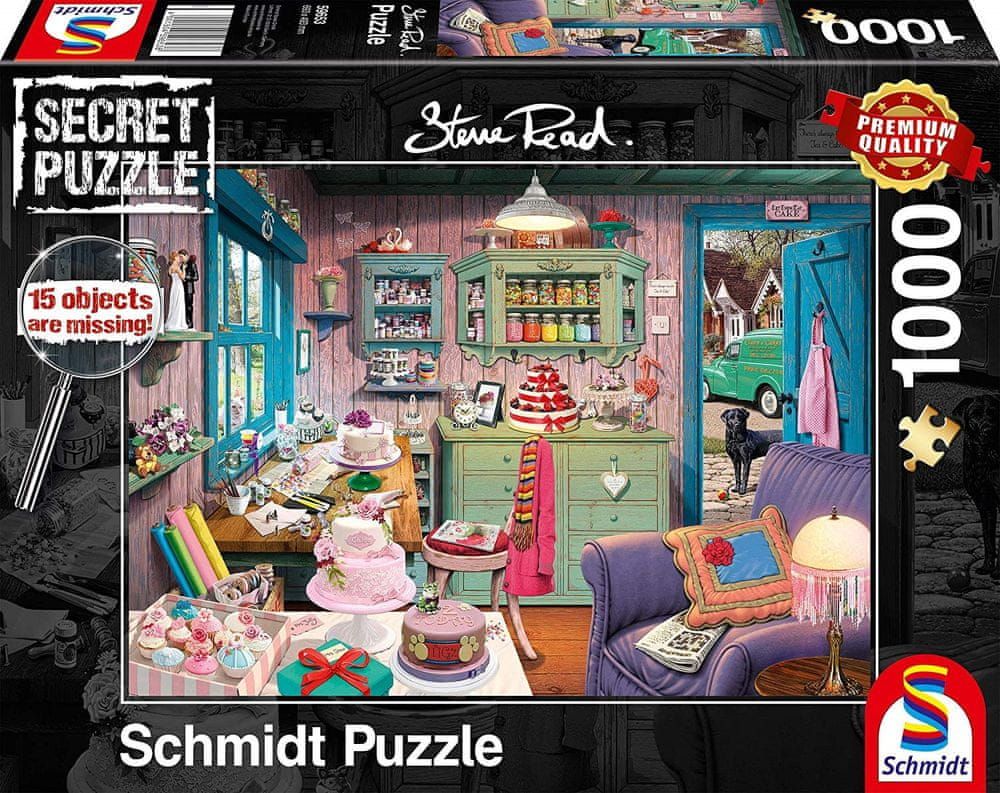 Schmidt Secret puzzle Babiččin pokoj 1000 dílků - obrázek 1