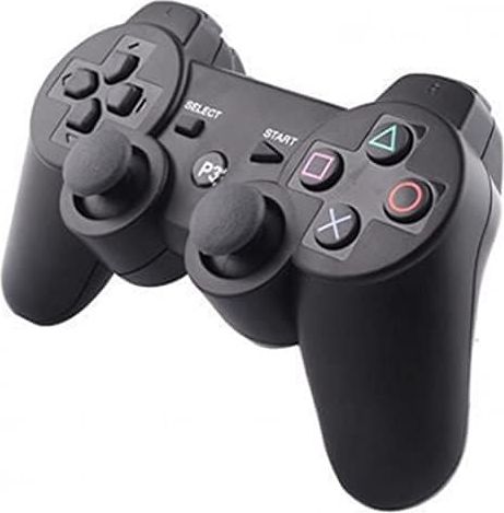 Ovladač pro PS3 s kabelem - Twin Vibration III - obrázek 1