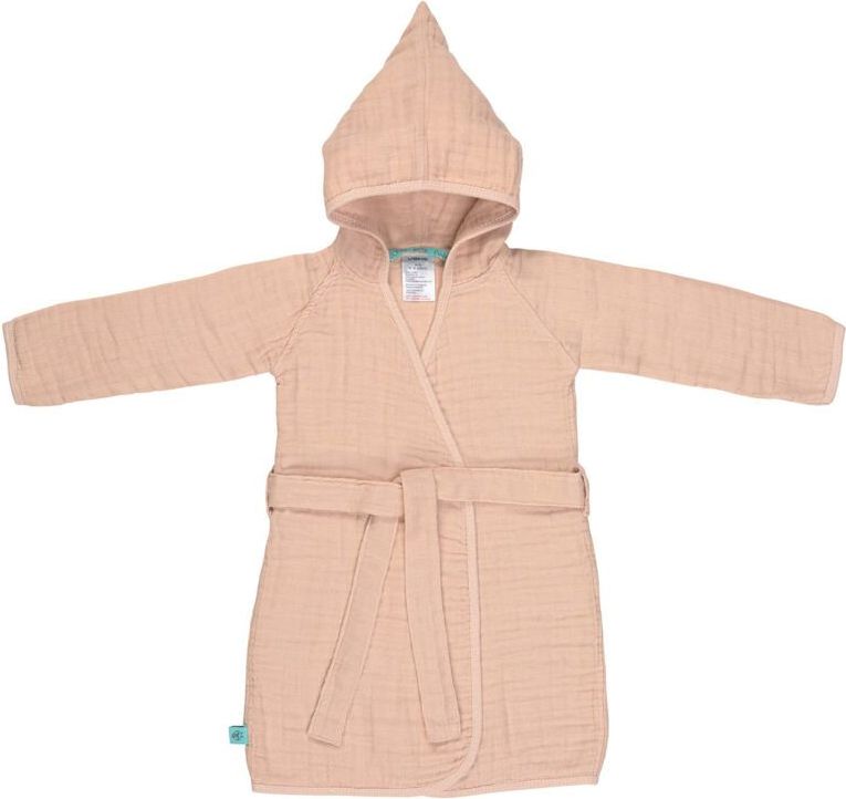 Koupací plášť 24-36 m Lässig Muslin Light Pink 2021 - obrázek 1