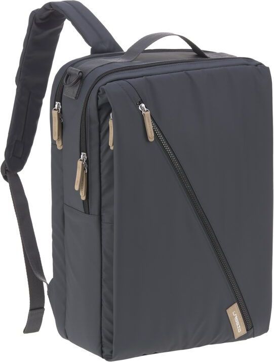 Lässig 4family Batoh Lässig Green Label Tidy Talent Backpack Dark Blue 2021 - obrázek 1