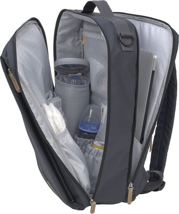 Lässig 4family Batoh Lässig Green Label Tidy Talent Backpack Dark Blue 2021 - obrázek 2
