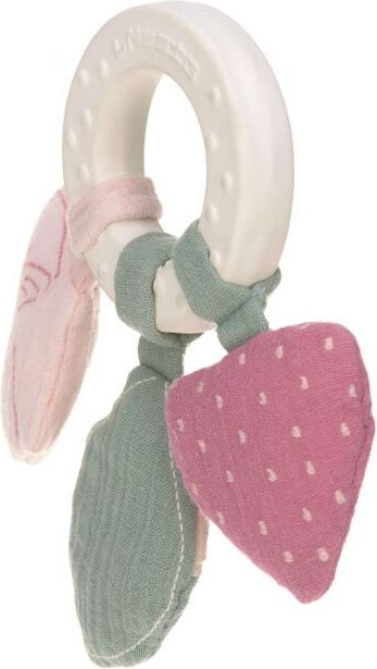 Lässig 4babies Kousátko Lässig Teether Ring Natural Rubber Snail 2021 - obrázek 2