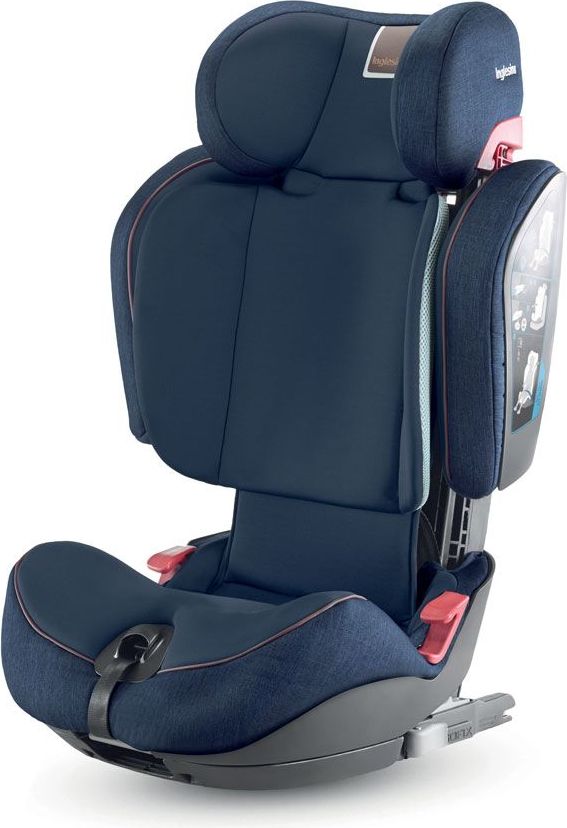 Inglesina Gemino I-FIX 2020 1/2/3 Grey 2020 - obrázek 2