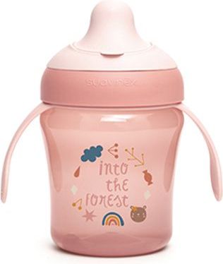 Nerozlitný hrníček 200 ml Suavinex Forest - obrázek 1