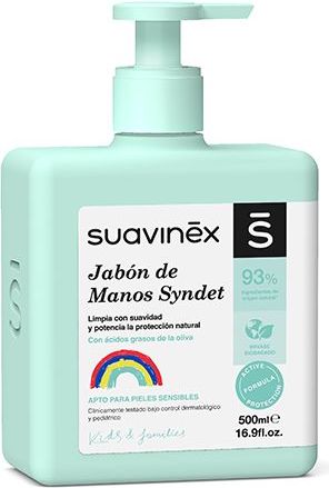 Mýdlo na ruce 500 ml Suavinex Syndet - obrázek 1