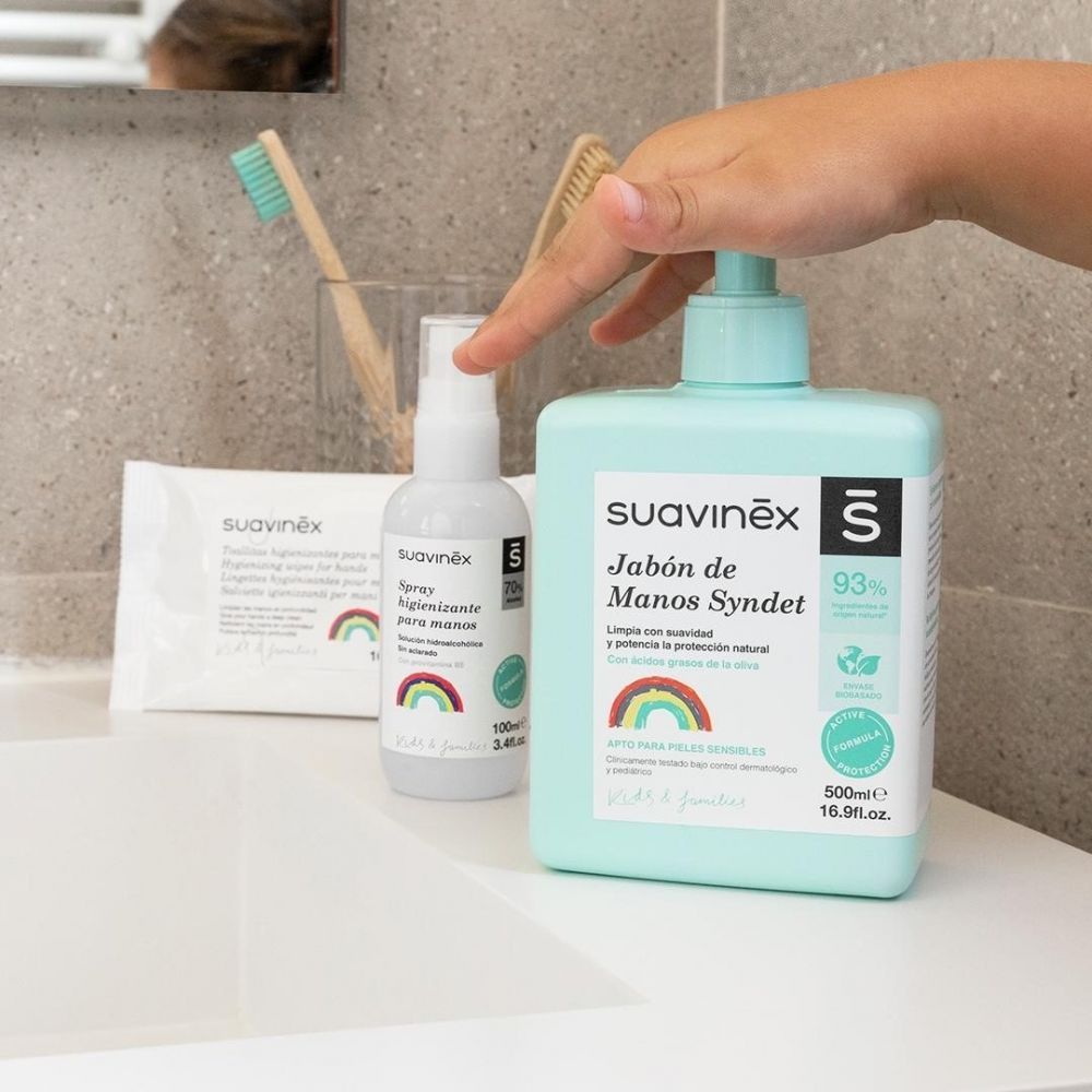 Mýdlo na ruce 500 ml Suavinex Syndet - obrázek 2