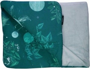 Přikrývka nejen pro miminka Lullalove BOHO Moon Garden 2021 - obrázek 1