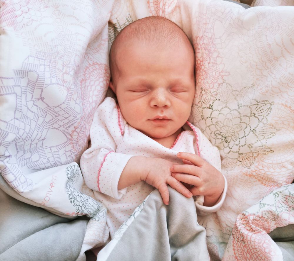 Přikrývka nejen pro miminka Lullalove BOHO Moon Garden 2021 - obrázek 2