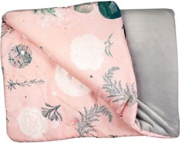 Přikrývka nejen pro miminka Lullalove BOHO Rose Garden 2021 - obrázek 1