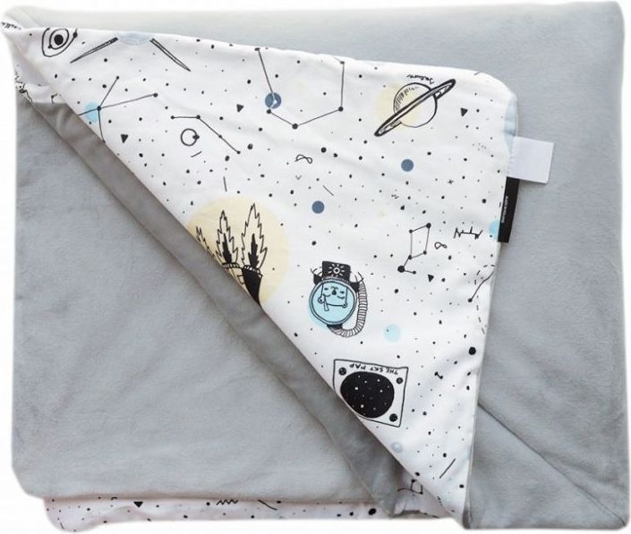 Přikrývka nejen pro miminka Lullalove BOHO Space 2021 - obrázek 1