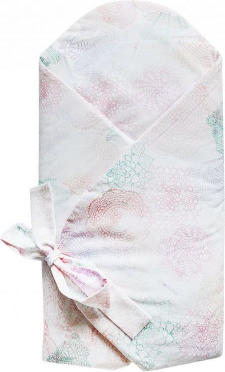 Zavinovačka Lullalove BOHO růžová 2021 - obrázek 1