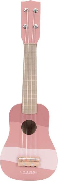 Kytara Little Dutch Guitar Pink 2021 - obrázek 1